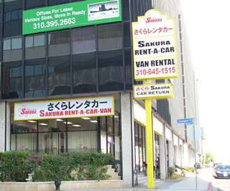 Sakura Rent-a-Car LAX